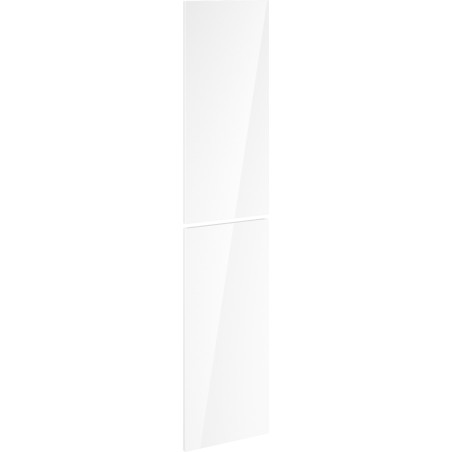 Mexen Orio přední část korpusu koupelnové skříňky 35 x 80 cm (2 ks), bílý lesk - 91A11-1600-300-2-00