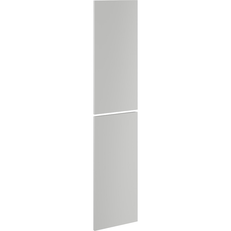 Mexen Orio přední díl pro korpus koupelnové skříňky 35 x 80 cm (2 ks), šedá mat - 91A11-1600-300-2-62