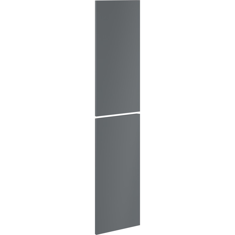 Mexen Orio front k tělu koupelnové skříňky 35 x 80 cm (2 ks), grafit mat - 91A11-1600-300-2-66
