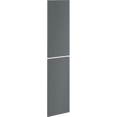 Mexen Orio front k tělu koupelnové skříňky 35 x 80 cm (2 ks), grafit mat - 91A11-1600-300-2-66