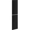 Mexen Orio čelo pro korpus koupelnové skříňky 35 x 80 cm (2 ks), černý mat - 91A11-1600-300-2-71