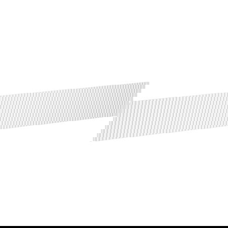 Mexen Rivel přední drážkovaný pro korpus koupelnové skříňky 160 x 20 cm, bílý mat - 91A20-1600-235-1-01