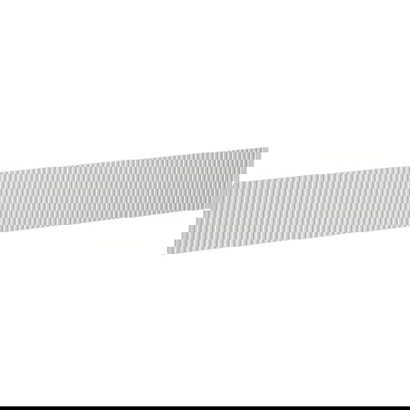 Mexen Rivel přední drážkování pro korpus koupelnové skříňky 160 x 20 cm, šedý mat - 91A20-1600-235-1-62