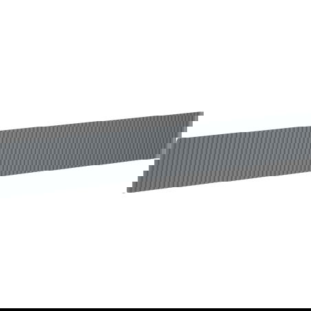 Mexen Rivel přední ryhovaný k tělu koupelnové skříňky 140 x 20 cm, grafit mat - 91A20-1400-235-1-66