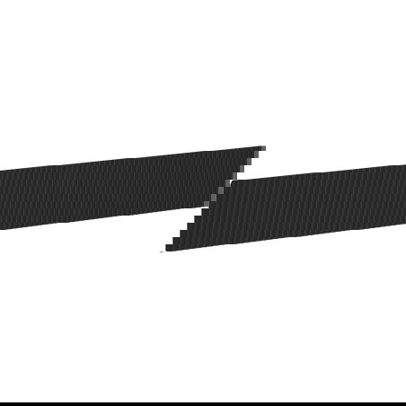 Mexen Rivel čelní panel drážkovaný pro korpus koupelnové skříňky 160 x 20 cm, černý mat - 91A20-1600-235-1-71