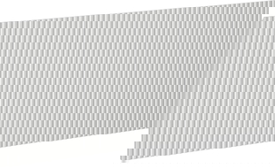 Mexen Rivel čelo drážkované do korpusu skříňky pod umyvadlo 80 x 43,5 cm, šedý mat - 91A20-0800-470-1-62