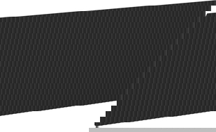 Mexen Rivel, přední rýhovaný pro tělo koupelnové skříňky 80 x 43,5 cm, černá matná - 91A20-0800-470-1-71