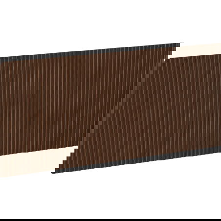 Mexen Rivel přední drážkovaný k tělu koupelnové skříňky 90 x 43,5 cm, ořech - 91A20-0900-470-1-86