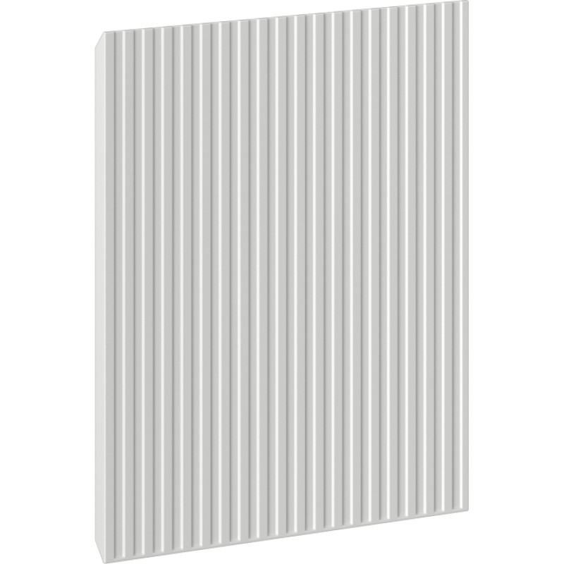 Mexen Rivel přední frézovaný panel do korpusu koupelnové skříňky 45 x 43,5 cm, šedý mat - 91A21-0450-470-1-62