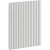 Mexen Rivel přední frézovaný panel do korpusu koupelnové skříňky 45 x 43,5 cm, šedý mat - 91A21-0450-470-1-62