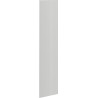 Mexen Rivel čelo žebrované pro korpus koupelnové skříňky 35 x 160 cm, šedý mat - 91A21-1600-300-1-62