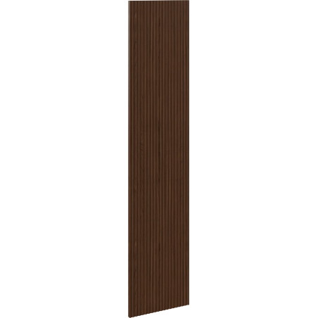 Mexen Rivel přední rýhovaný k tělu koupelnové skříňky 35 x 160 cm (1 ks), ořech - 91A21-1600-300-1-86