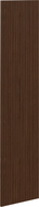 Mexen Rivel přední rýhovaný k tělu koupelnové skříňky 35 x 160 cm (1 ks), ořech - 91A21-1600-300-1-86