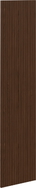 Mexen Rivel přední rýhovaný panel pro korpus koupelnové skříňky 35 x 160 cm (1 ks), ořech - 91A21-1600-300-1-86