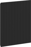 Mexen Rivel čelní strana ryhovaná do korpusu koupelnové skříňky 35 x 43,5 cm, černý mat - 91A21-0350-470-1-71