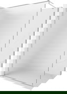 Mexen Kioto-F sprchová stěna Walk-in s rámem 100 x 202 cm, matná 8 mm, chrom - 800-100-104-01-30