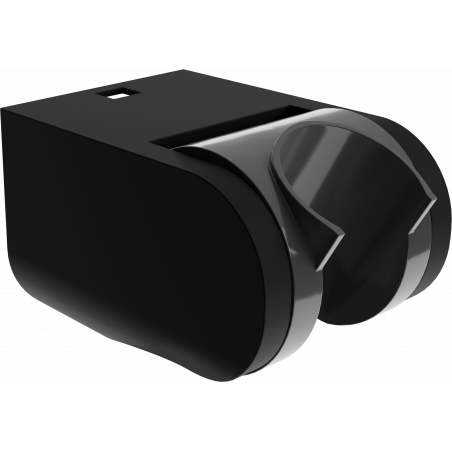 Mexen sprchový držák, černý - 79354-70