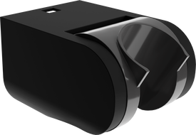 Mexen sprchový držák, černý - 79354-70