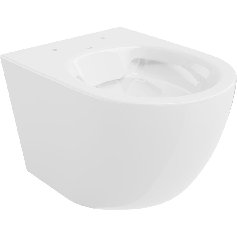 Mexen Lena WC mísa Rimless, bílý lesk - 3322XX00