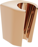 Mexen držák na sprchu, růžové zlato - 79352-60