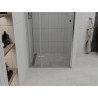 Mexen Roma sprchové dveře otočné 70 cm, transparentní, chrom - 854-070-000-01-00