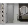 Mexen Roma sprchové dveře otočné 70 cm, transparentní, chrom - 854-070-000-01-00