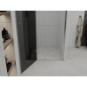 Mexen Roma otevírací sprchové dveře 70 cm, grafit, chrom - 854-070-000-01-40