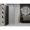 Mexen Roma sprchové dveře otočné 80 cm, grafit, chrom - 854-080-000-01-40