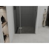 Mexen Roma sprchové dveře křídlové 100 cm, grafit, chrom - 854-100-000-01-40
