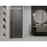 Mexen Roma sprchové dveře výklopné 120 cm, grafit, chrom - 854-120-000-01-40