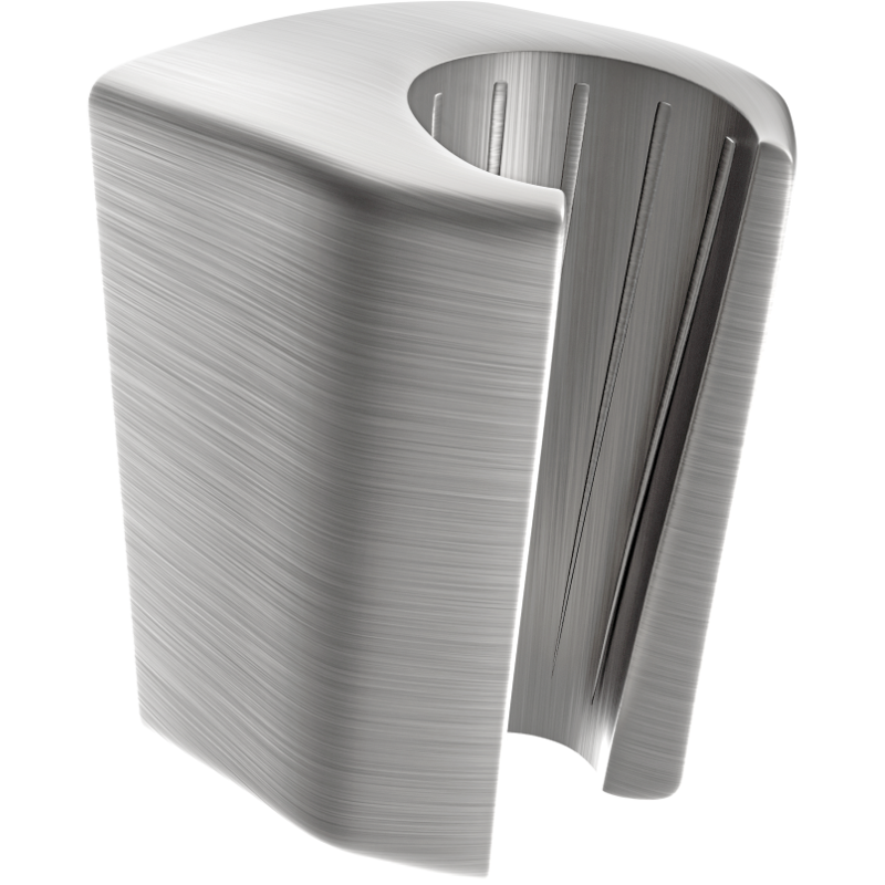 Mexen držák sprchy, grafit - 79352-66