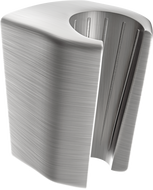 Mexen držák sprchy, grafit - 79352-66