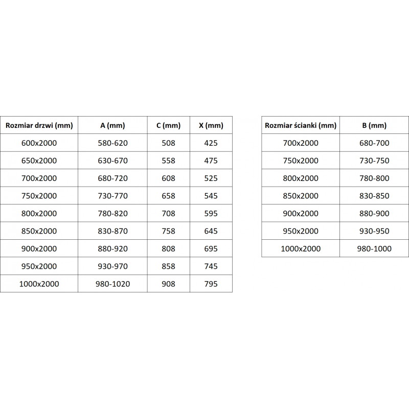Mexen Exo sprchový kout otočný 70 x 80 cm, transparentní, zlatý - 8181-070-080-50-00