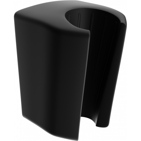 Mexen sprchová držák, černý - 79352-70