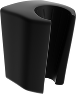 Mexen sprchová držák, černý - 79352-70