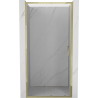 Mexen Exo-S posuvné sprchové dveře 90 cm, transparentní, zlaté - 8151-090-000-50-00