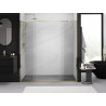 Mexen Exo-S Duo dvoukřídlé posuvné sprchové dveře 170 cm, transparentní, zlaté - 8152-170-000-50-00