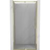 Mexen Exo sprchové dveře otevírací 115 cm, transparentní, zlaté - 819-115-000-50-00