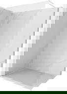 Mexen Kioto-X sprchová stěna Walk-in 60 x 200 cm, transparentní 10 mm, bílá - 800-060-101-20-00-X