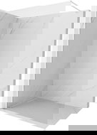 Mexen Kioto-X sprchová stěna Walk-in 140 x 200 cm, transparentní 10 mm, bílá - 800-140-101-20-00-X