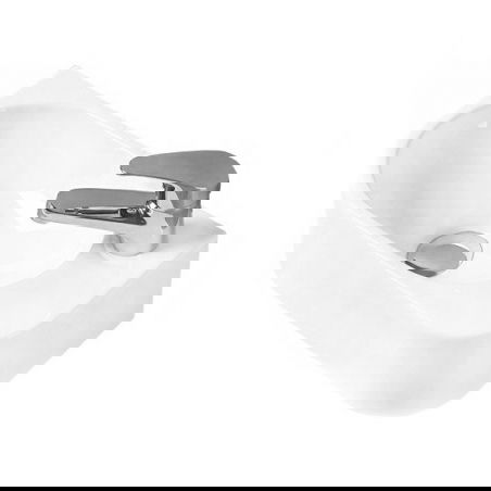 Mexen Viera umyvadlo na desku levé 40 x 21 cm, bílá - 21274000L