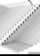 Mexen Kioto-X sprchová stěna Walk-in 60 x 200 cm, transparentní 10 mm, černá - 800-060-101-70-00-X