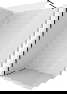 Mexen Kioto-X sprchová stěna Walk-in 160 x 200 cm, transparentní 10 mm, černá - 800-160-101-70-00-X