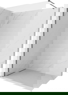 Mexen Kioto-X sprchová zástěna Walk-in 50 x 200 cm, transparentní 10 mm, gun metal - 800-050-101-95-00-X