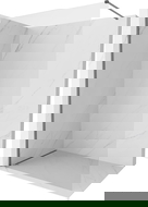 Mexen Kioto-X sprchová stěna Walk-in 110 x 200 cm, transparentní 10 mm, gun metal - 800-110-101-95-00-X