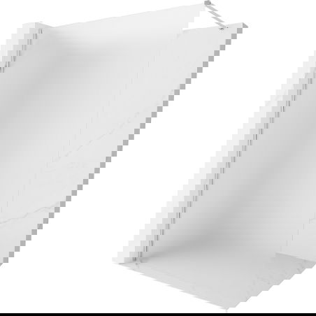 Mexen Kioto-X sprchová stěna Walk-in 80 x 200 cm, matná 10 mm, chrom - 800-080-101-01-30-X