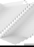 Mexen Kioto-X sprchová stěna Walk-in 110 x 200 cm, námraza 10 mm, chrom - 800-110-101-01-30-X