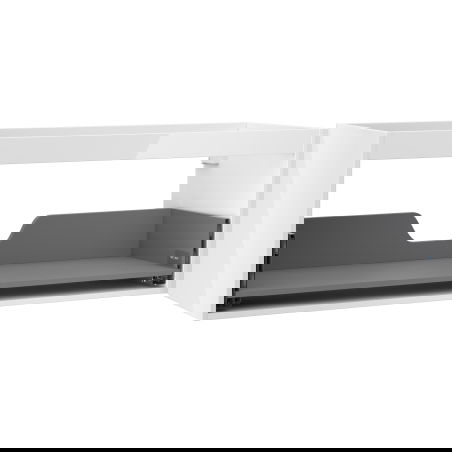 Mexen Box-A korpus skříňky pod umyvadlo 120 cm, 1 zásuvka, bílý lesk - 91AX0-1200-470-1-00