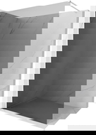 Mexen Kioto-X sprchová stěna Walk-in 50 x 200 cm, grafit 10 mm, bílá - 800-050-101-20-40-X