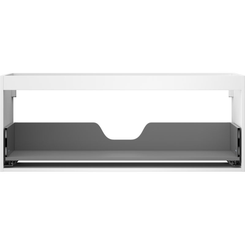 Mexen Box-A korpus skříňky podumyvadlové 120 cm, 1 zásuvka, bílý mat - 91AX0-1200-470-1-01